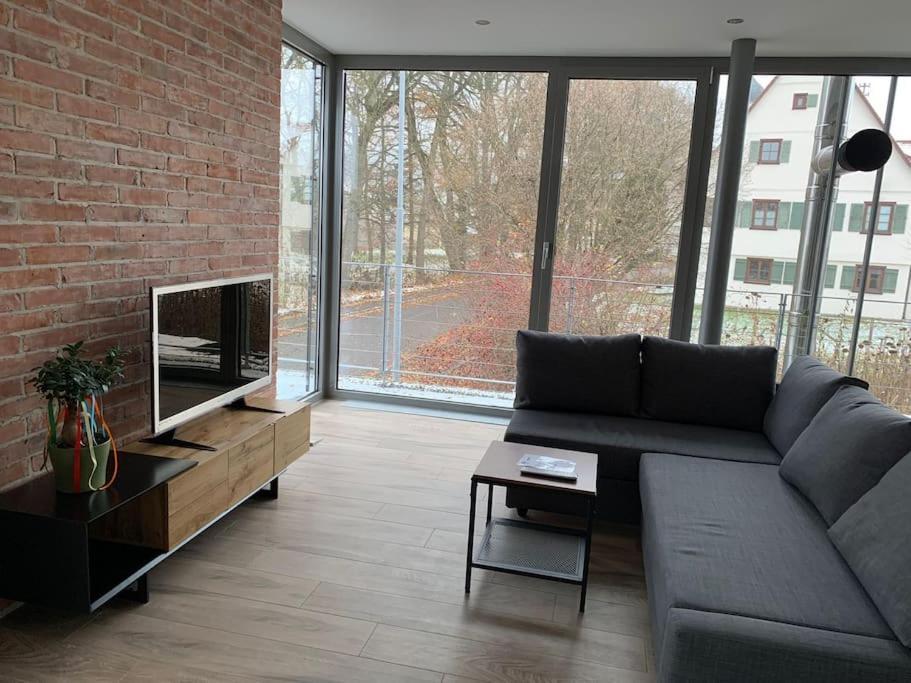 Edle First Class Ferienwohnung Riedlingen Exterior photo